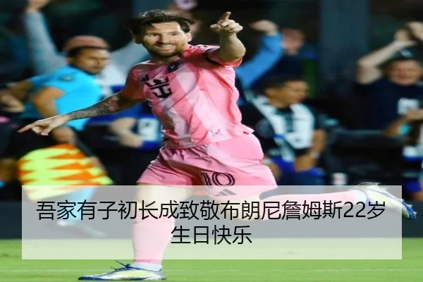 吾家有子初长成致敬布朗尼詹姆斯22岁生日快乐 - BOBSPORTS